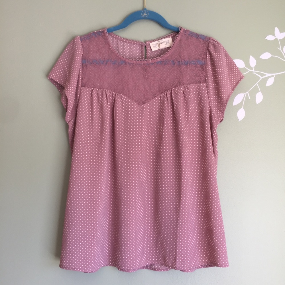 Dusty Pink Tunic